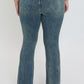 3-Button Bootcut Jeans
