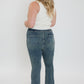 3-Button Bootcut Jeans