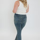 3-Button Bootcut Jeans