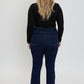 3-Button Bootcut Jeans