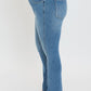 Curve Seam Flare Jeans