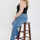 Curve Seam Flare Jeans