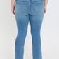 Curve Seam Flare Jeans