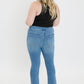 Curve Seam Flare Jeans