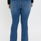 Curve Seam Flare Jeans