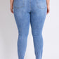 High Rise Basic 5 Pocket Skinny Jeans
