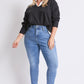High Rise Basic 5 Pocket Skinny Jeans