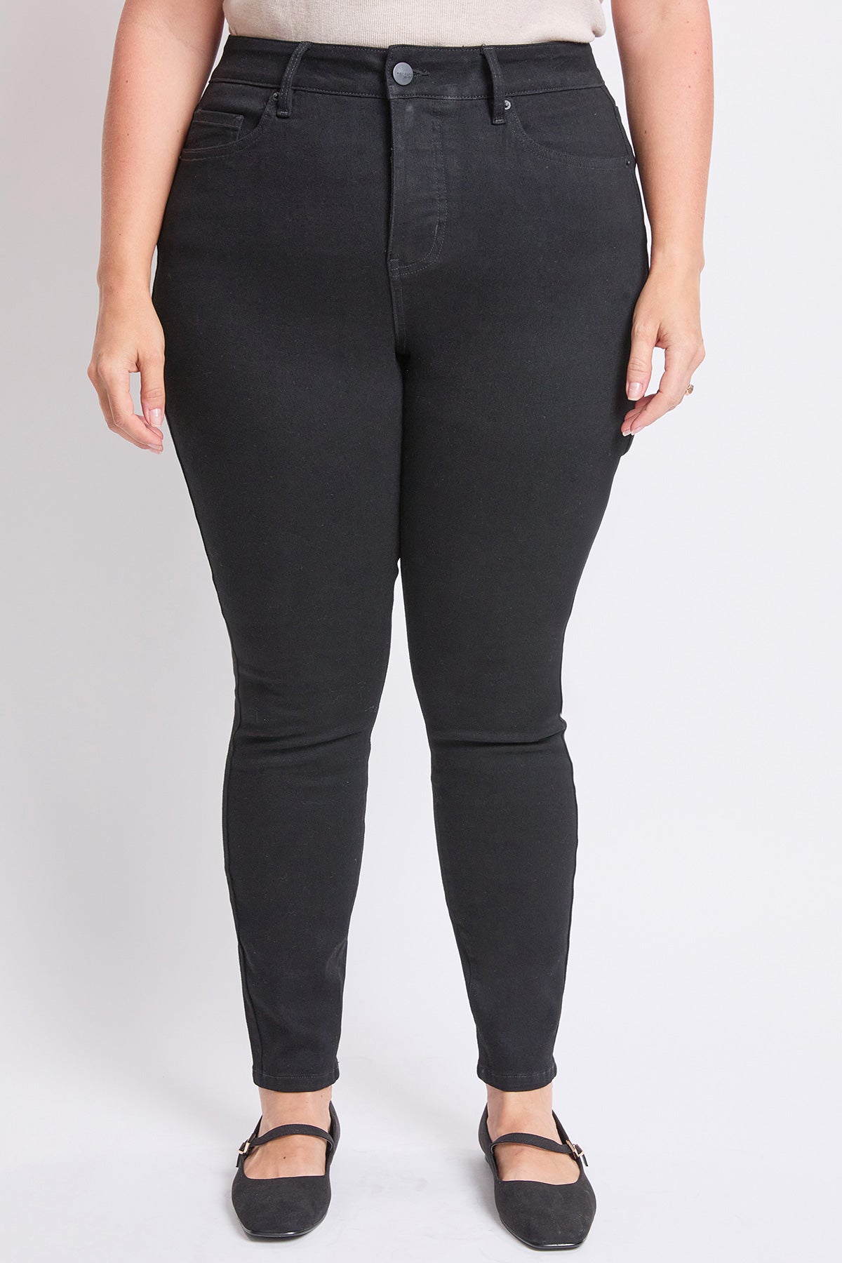 High Rise Basic 5 Pocket Skinny Jeans