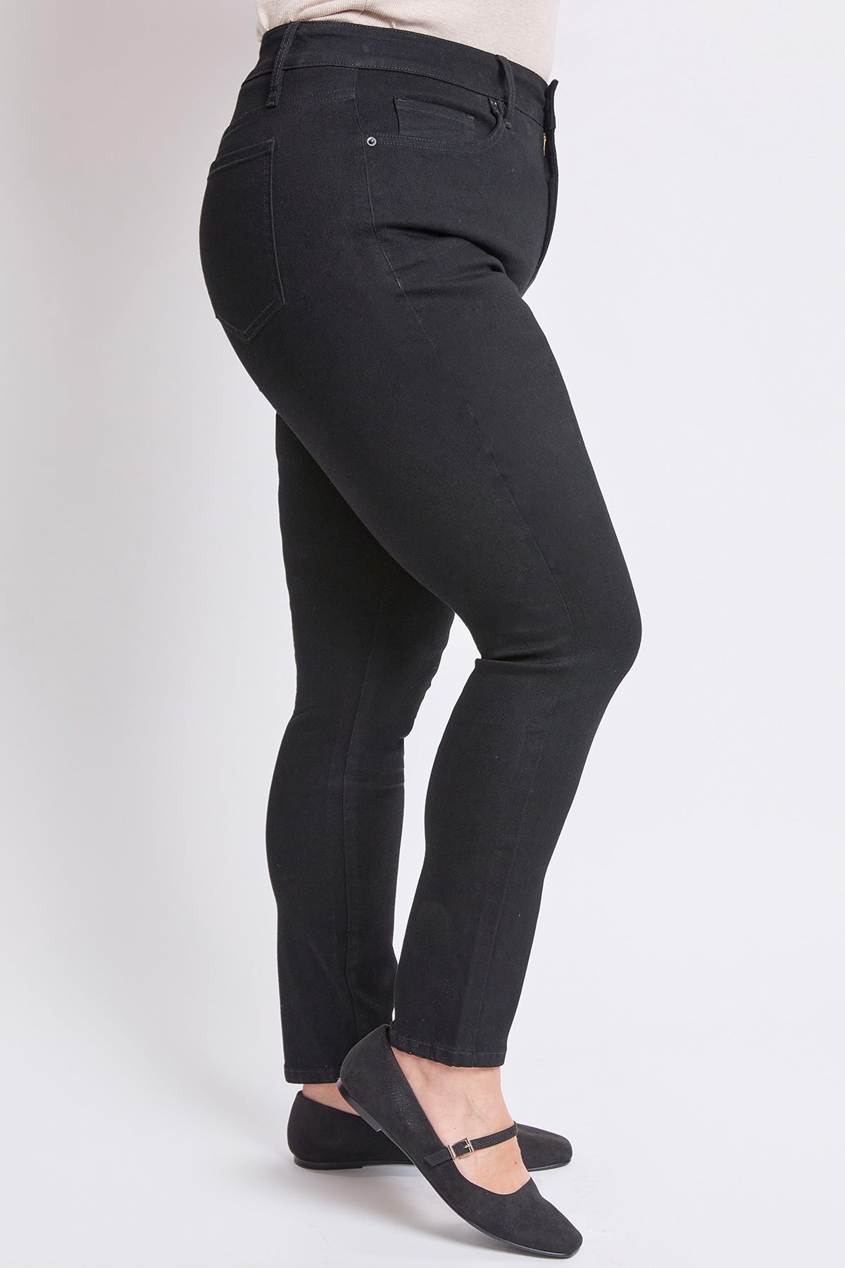 High Rise Basic 5 Pocket Skinny Jeans
