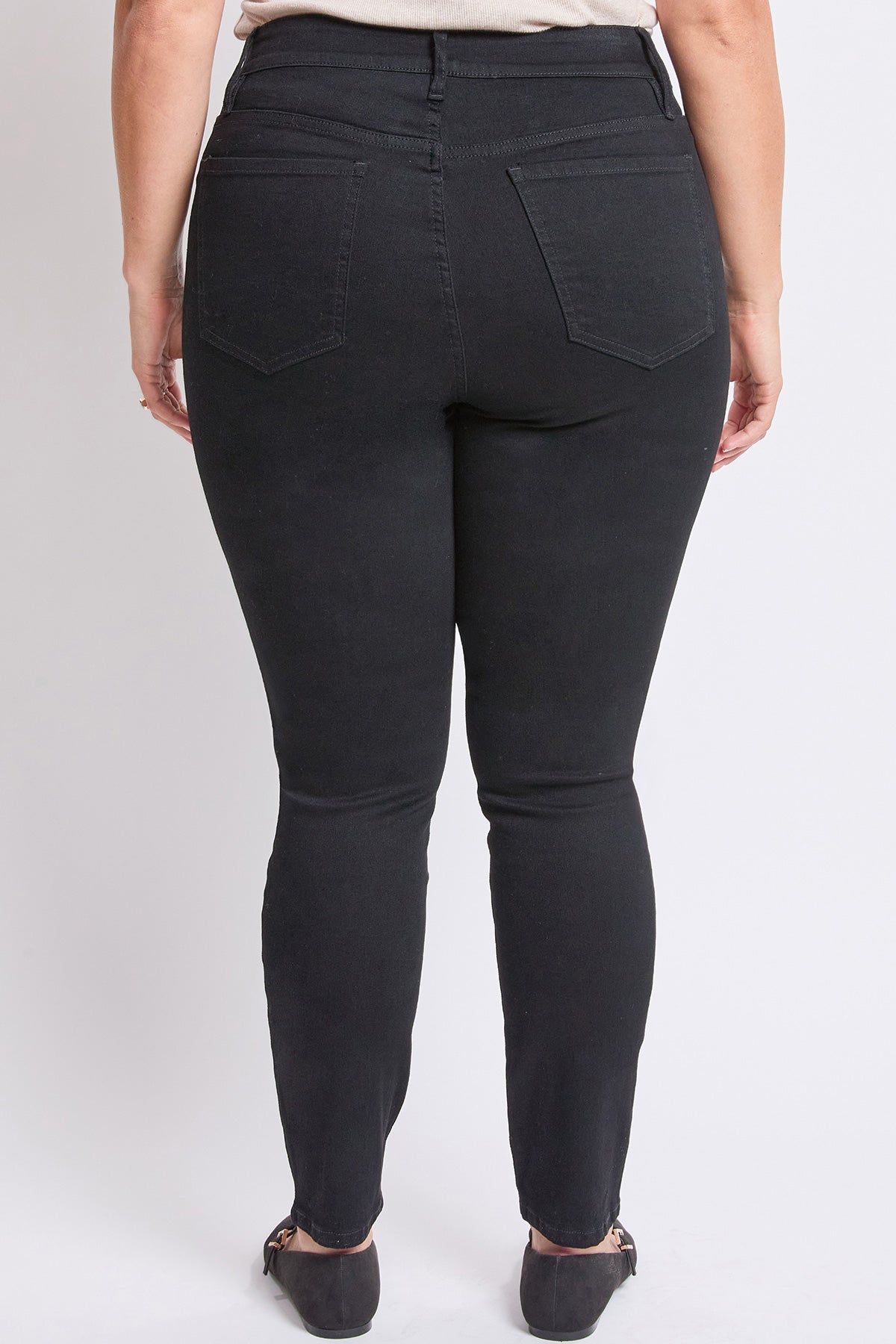 High Rise Basic 5 Pocket Skinny Jeans