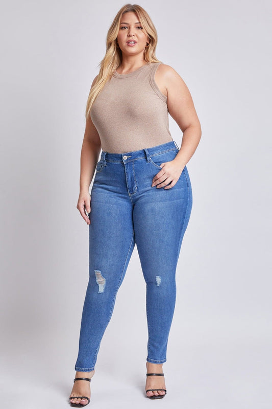 Essential High Rise Skinny Jean