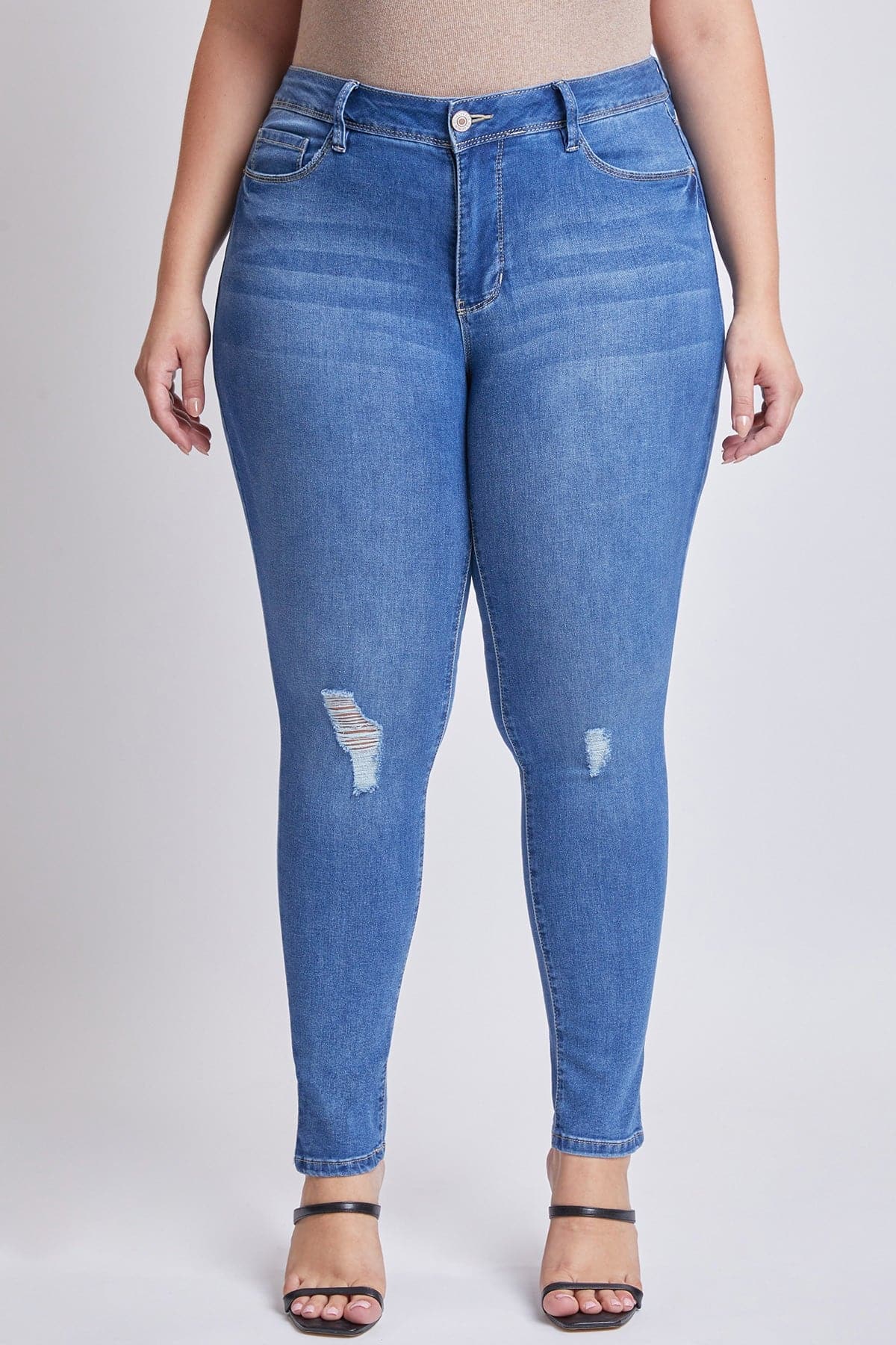 Essential High Rise Skinny Jean