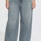 Luxe Wide Leg Tie Front Jeans