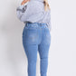 High Rise Curve Confidence WannaBettaButt Skinny Jeans