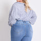 High Rise Curve Confidence WannaBettaButt Skinny Jeans