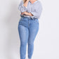 High Rise Curve Confidence WannaBettaButt Skinny Jeans