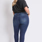 High Rise Curve Confidence WannaBettaButt Skinny Jeans