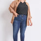 High Rise Curve Confidence WannaBettaButt Skinny Jeans