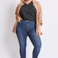 High Rise Curve Confidence WannaBettaButt Skinny Jeans