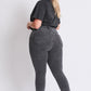 High Rise Curve Confidence WannaBettaButt Skinny Jeans