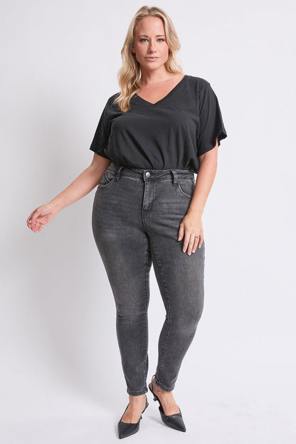 High Rise Curve Confidence WannaBettaButt Skinny Jeans