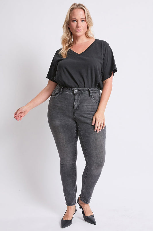 High Rise Curve Confidence WannaBettaButt Skinny Jeans