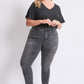 High Rise Curve Confidence WannaBettaButt Skinny Jeans