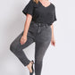 High Rise Curve Confidence WannaBettaButt Skinny Jeans