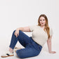 High Rise Curve Confidence WannaBettaButt Skinny Jeans