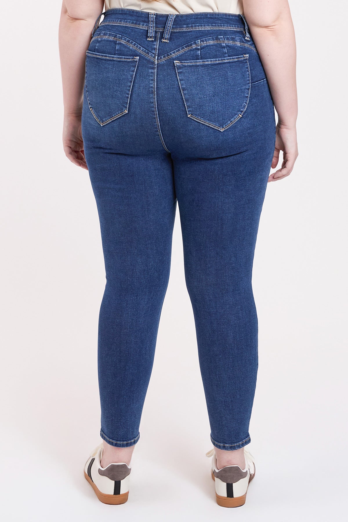 High Rise Curve Confidence WannaBettaButt Skinny Jeans