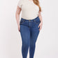 High Rise Curve Confidence WannaBettaButt Skinny Jeans