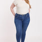 High Rise Curve Confidence WannaBettaButt Skinny Jeans