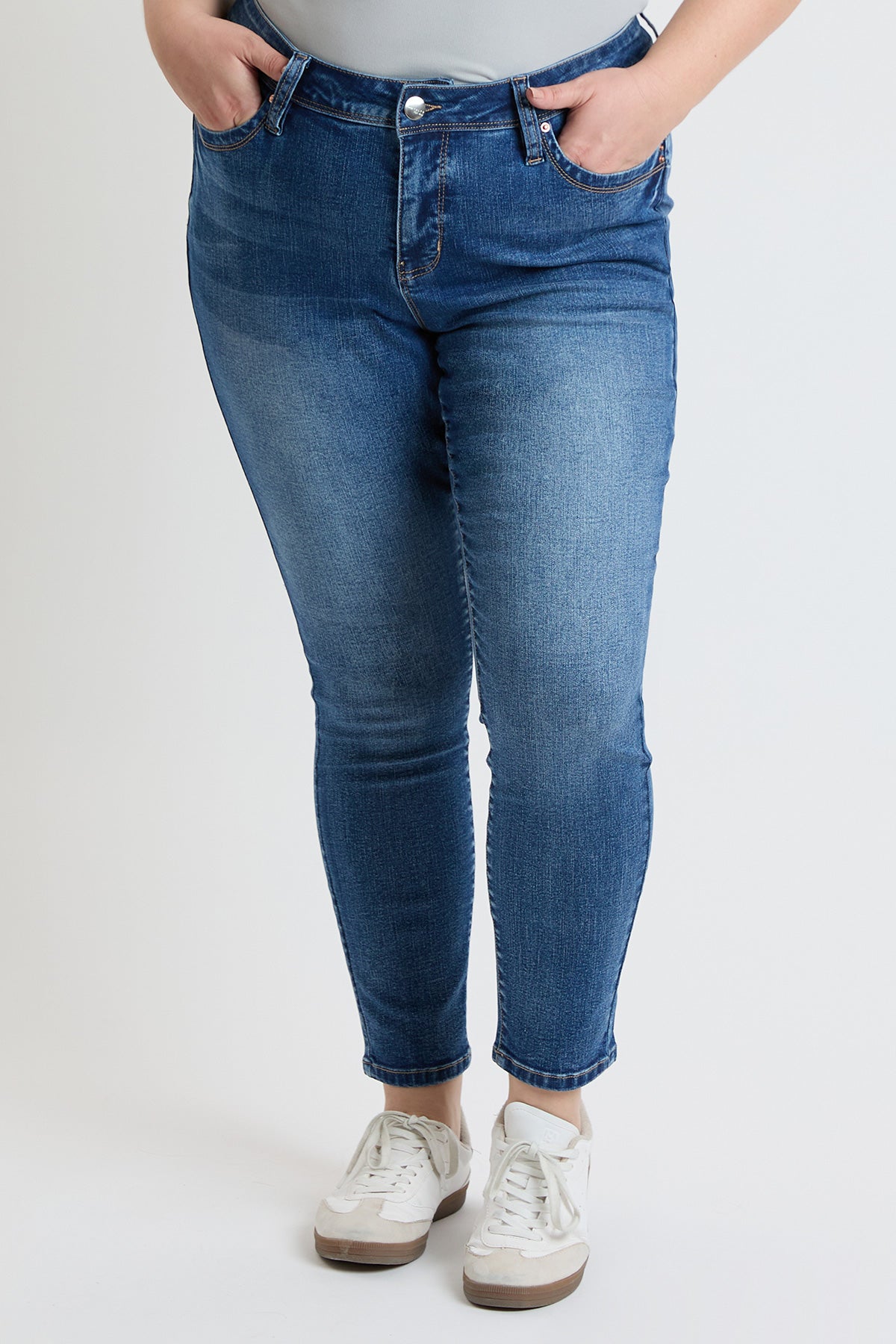 High Rise Curve Confidence WannaBettaButt Skinny Jeans
