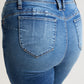 High Rise Curve Confidence WannaBettaButt Skinny Jeans