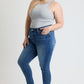 High Rise Curve Confidence WannaBettaButt Skinny Jeans