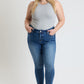 High Rise Curve Confidence WannaBettaButt Skinny Jeans