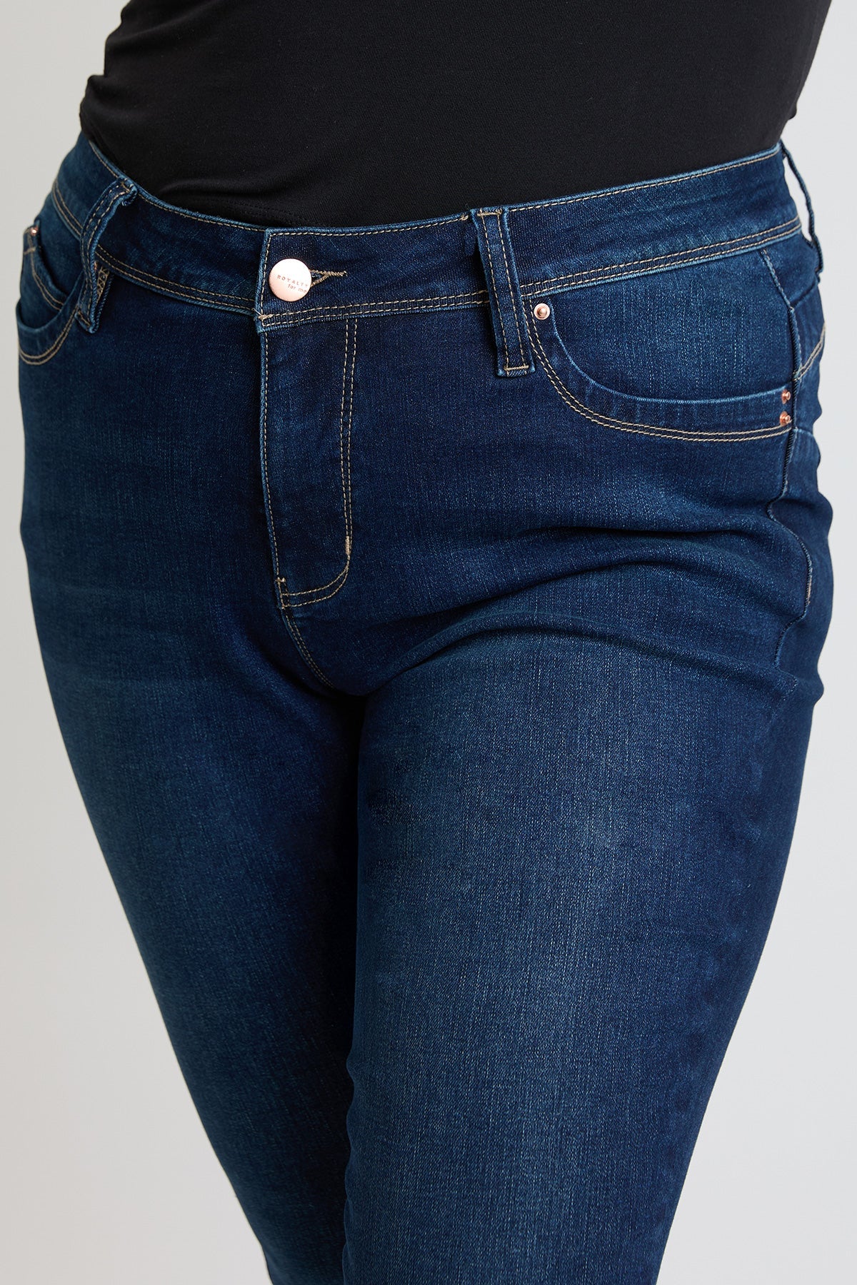 High Rise Curve Confidence WannaBettaButt Skinny Jeans