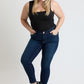 High Rise Curve Confidence WannaBettaButt Skinny Jeans
