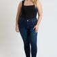 High Rise Curve Confidence WannaBettaButt Skinny Jeans