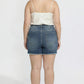 Premium Stretch Fray Hem Shorts