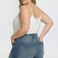 Premium Stretch Fray Hem Shorts