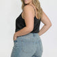 Premium Stretch Fold-Over Cuff Shorts