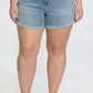 Premium Stretch Fold-Over Cuff Shorts