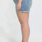 Premium Stretch Fold-Over Cuff Shorts