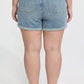 Premium Stretch Fold-Over Cuff Shorts