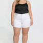Premium Stretch Fold-Over Cuff Shorts