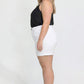 Premium Stretch Fold-Over Cuff Shorts