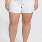 Premium Stretch Fold-Over Cuff Shorts