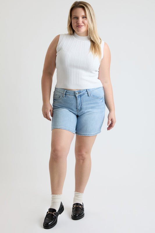 High Rise Essential Short
