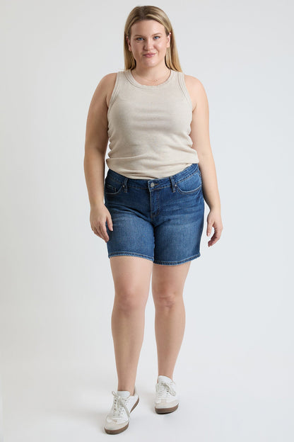 High Rise Essential Short